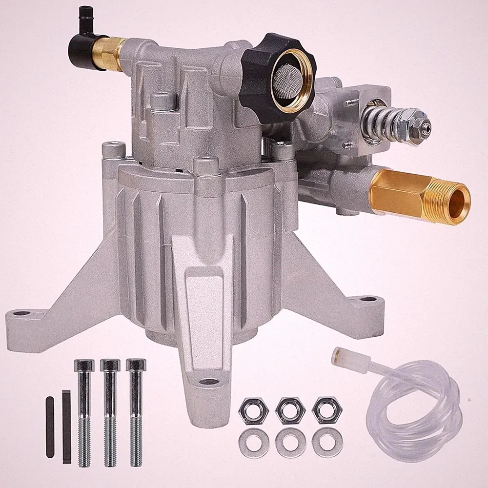 Powerful 2.5 GPM Pressure Washer Pump with Thermal Relief Valve for Safe Use