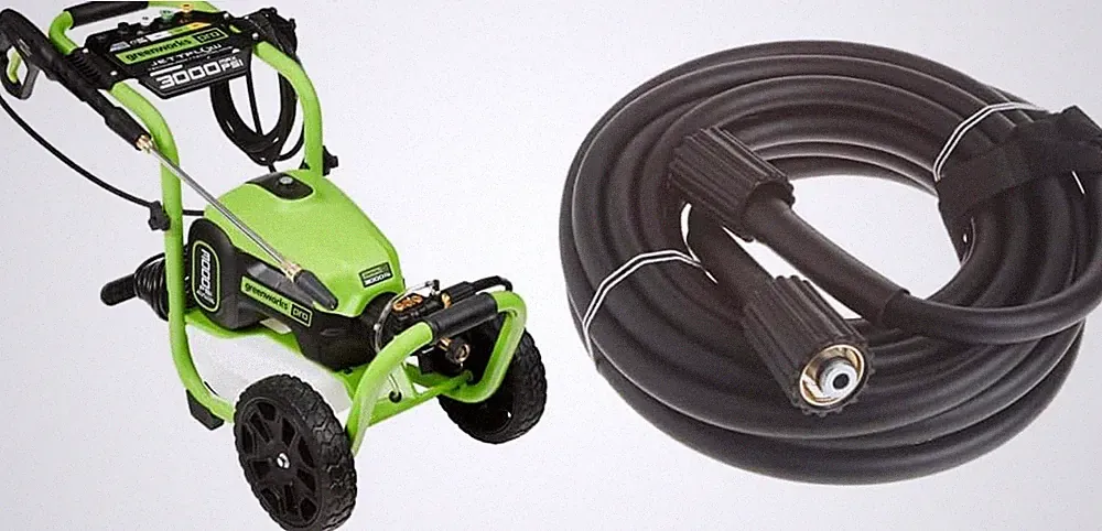 Powerful 3000 PSI Electric Pressure Washer with 25-Foot Hose Bundle