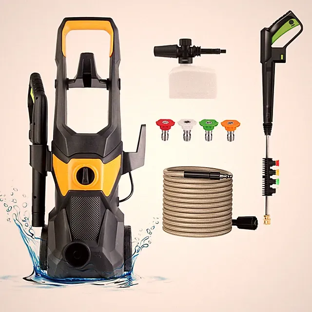 Powerful Electric High Pressure Washer 4200PSI Max 1.85 GPM Power Washer 1800W