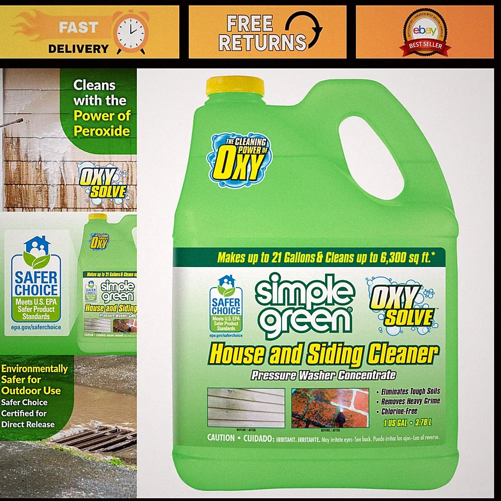 Pressure Washer for House and Siding Cleaning