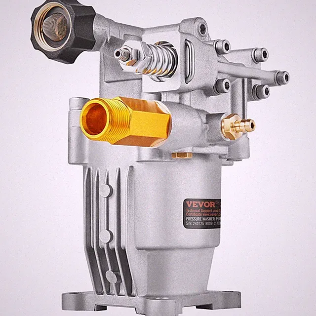 Powerful Washer Pump System 3400psi 2.5gpm with 3/4'' Horz Shaft
