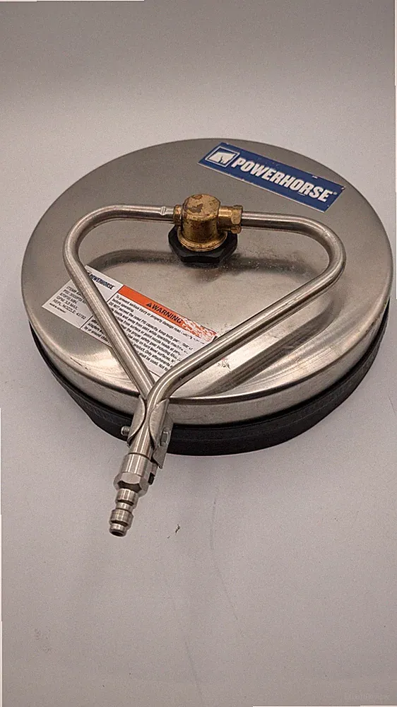 Powerhorse 12.5" Wall Cleaner 49439 3000psi Max Pressure Washer Attachment