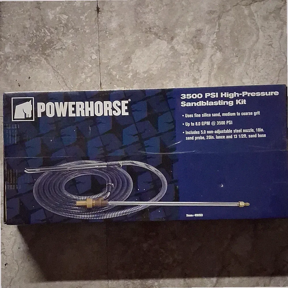 Powerhorse 3500 PSI Sandblasting Kit for Cold Water Pressure Washer