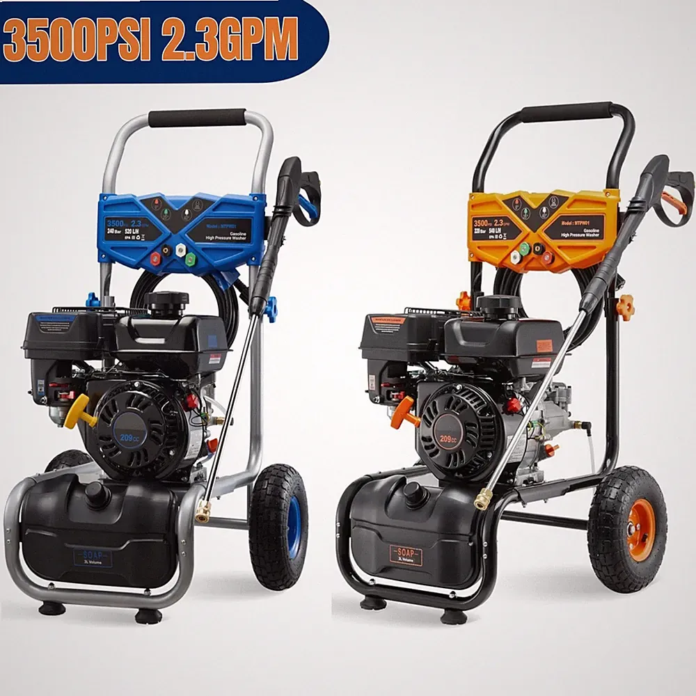 Marcytop Powerhorse Gas Cold Water Pressure Washer 3500 PSI 2.3GPM Clean Machine