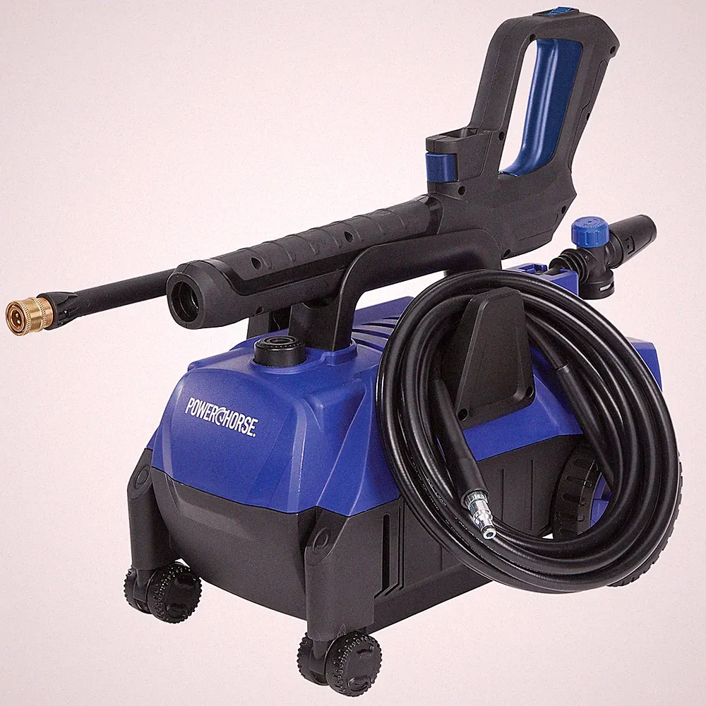 Powerhorse Electric Cold Water Pressure Washer, 2100 Max. PSI, 1.9 GPM