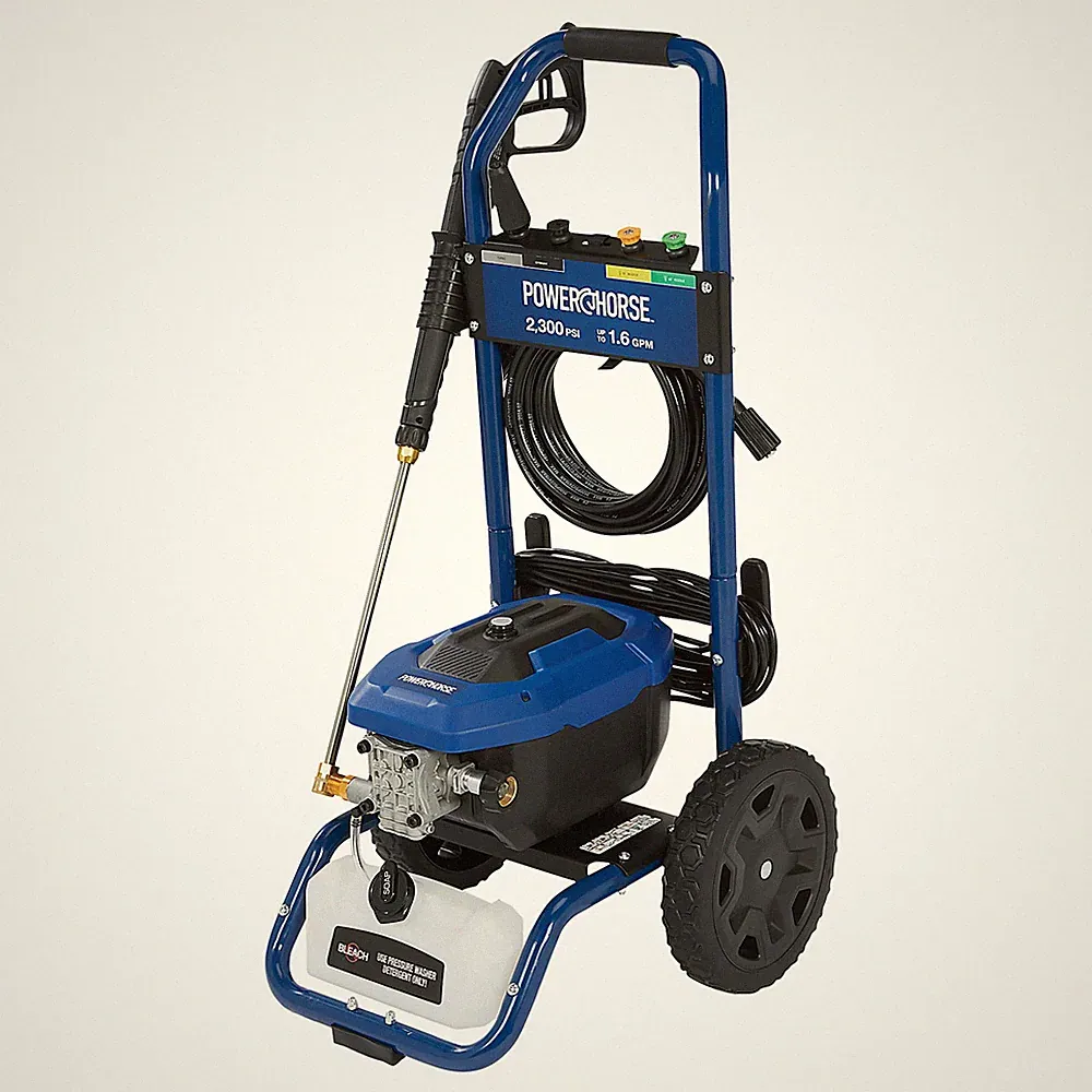 Powerhorse Electric Cold Water Pressure Washer, 2300 PSI, 1.6 GPM