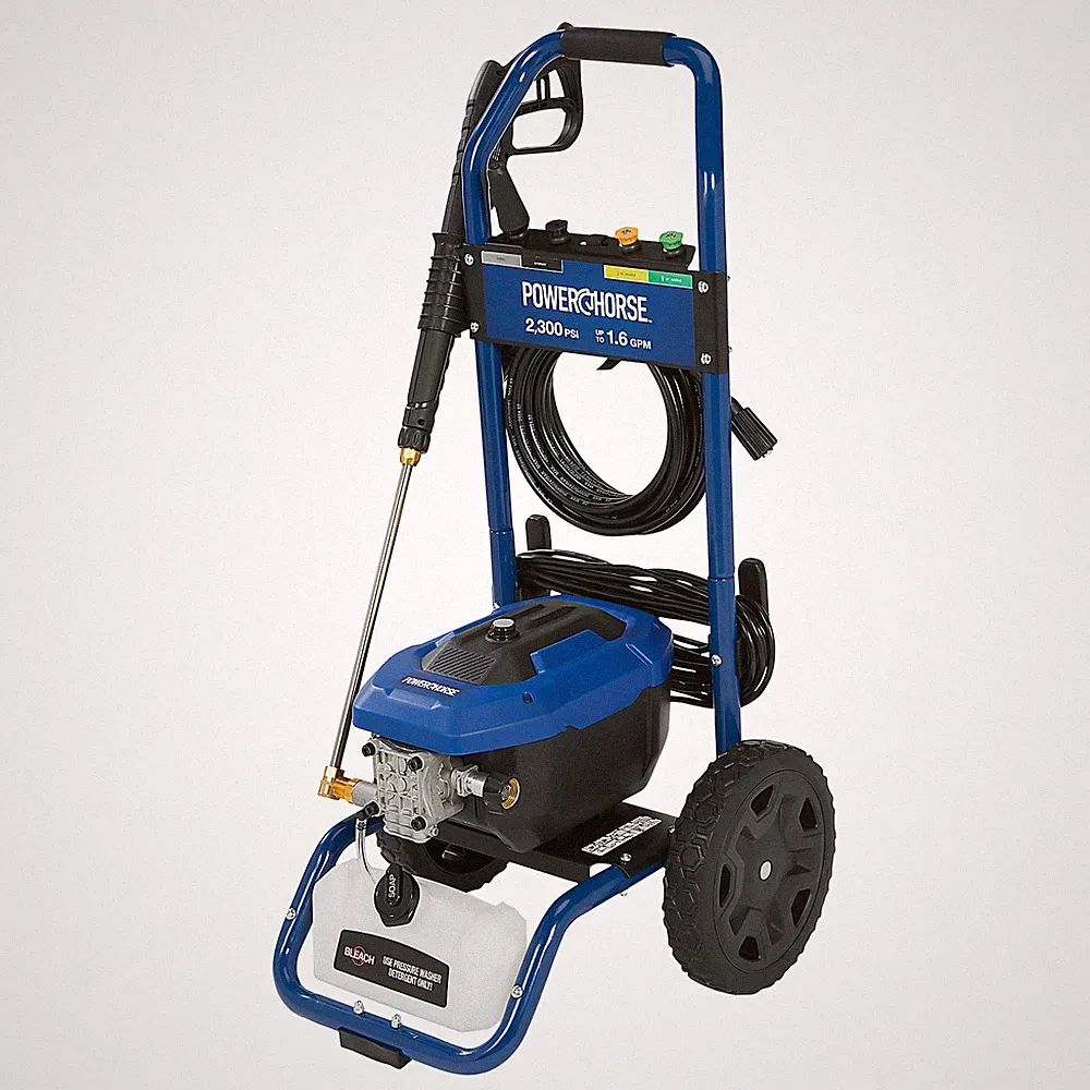 Powerhorse Electric Cold Water Pressure Washer, 2300 PSI, 1.6 GPM