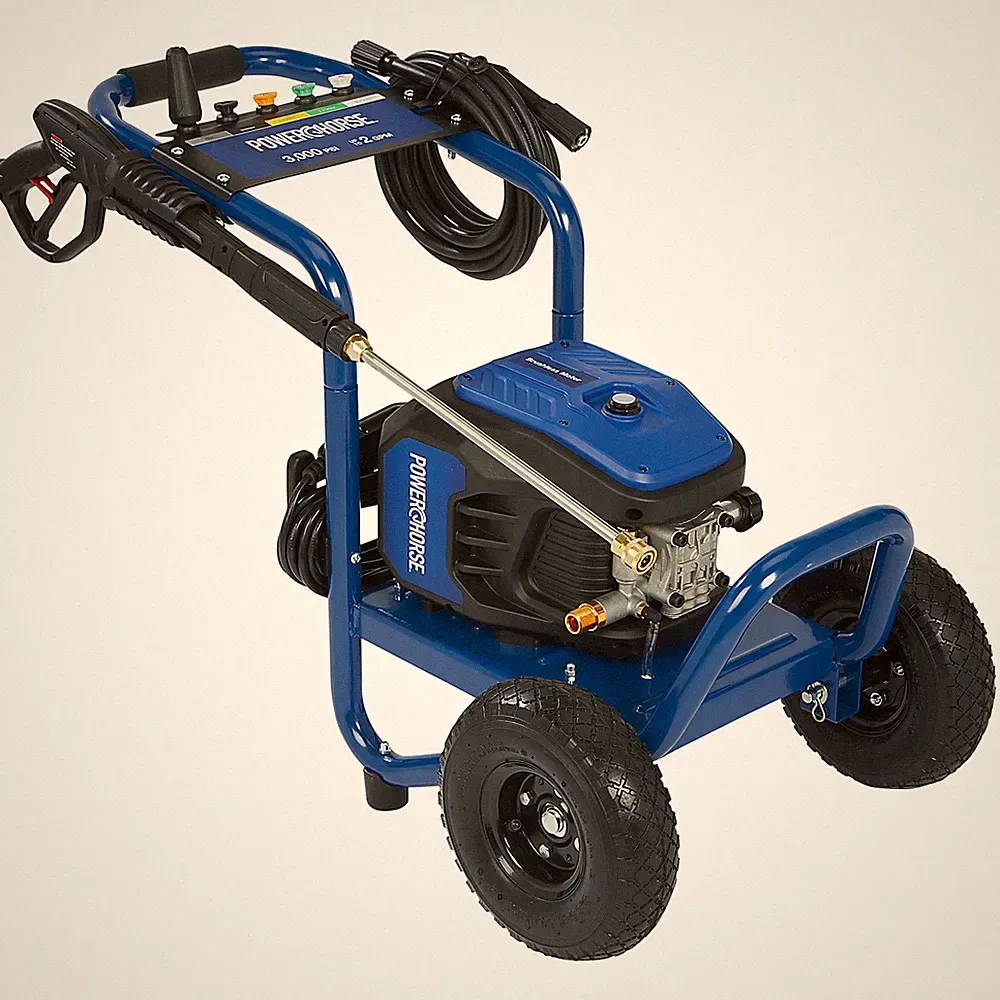 Powerhorse Electric Cold Water Pressure Washer, 3000 PSI, 2 GPM