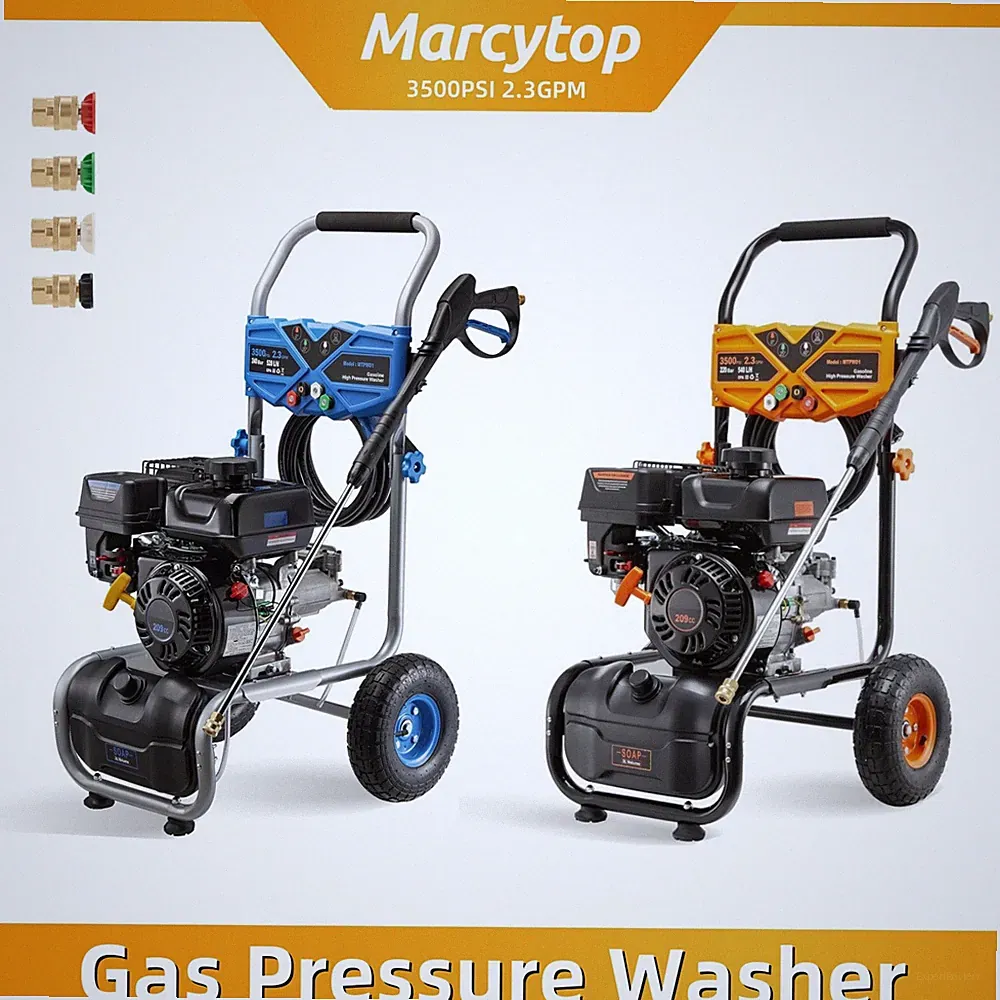 Powerhorse Gas Cold Water Pressure Washer 3500 PSI 2.3GPM Pressure Clean Machine