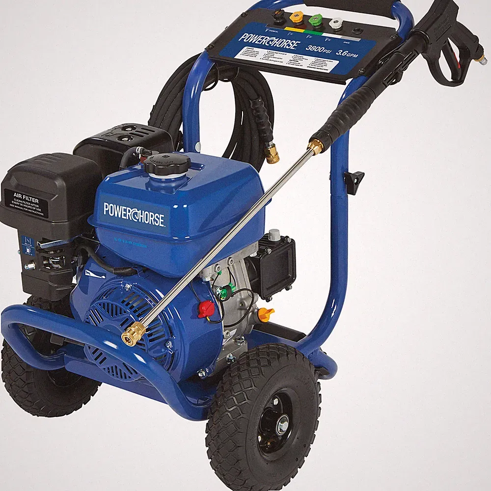 Powerhorse Gas Cold Water Pressure Washer, 3800 PSI, 3.6 GPM