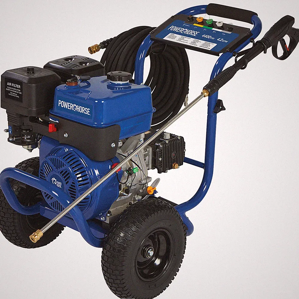 Powerhorse Gas Cold Water Pressure Washer, 4400 PSI, 4.2 GPM