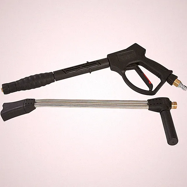 Powerhorse Long Spray Gun/Dual Lance Kit, 42.77in., 5000 PSI, 8 GPM