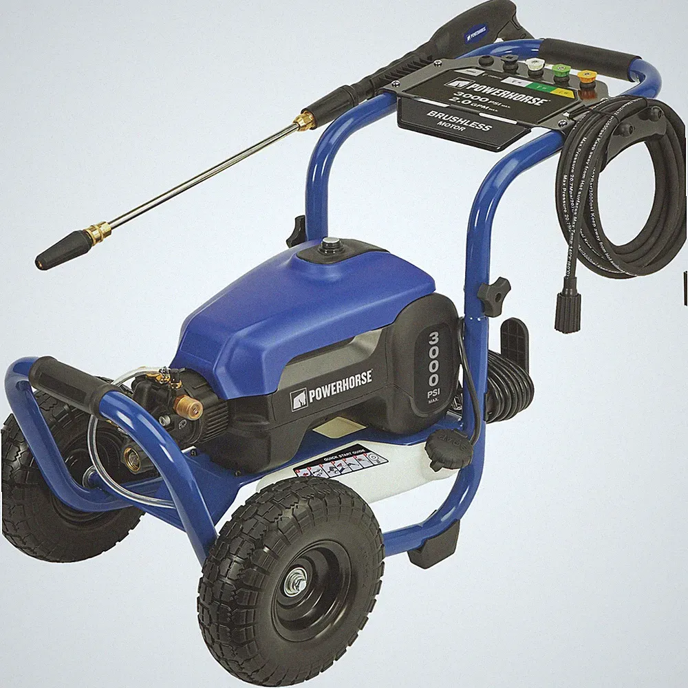 Powerhorse Portable Electric Cold Water Pressure Washer - 3000 PSI - 2 GPM