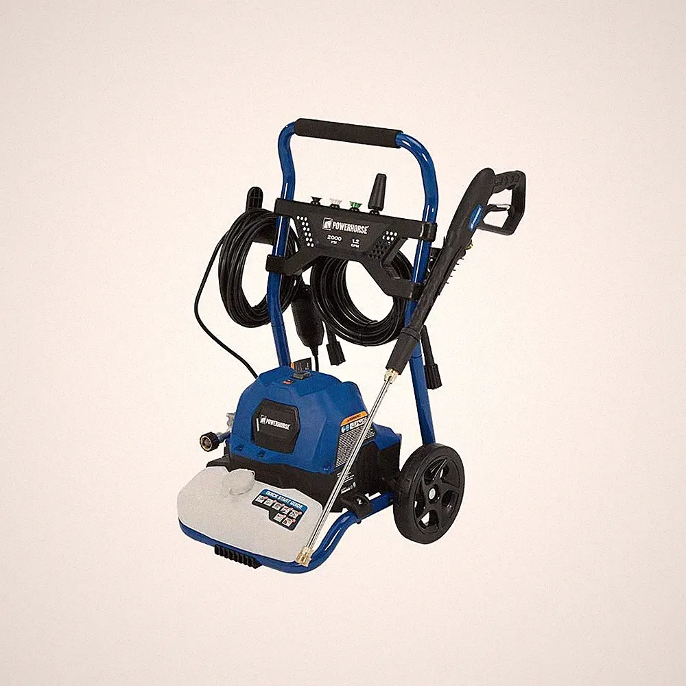 Powerhorse Pressure Washer - 2,000 PSI - 1.2 GPM - Electric 35-ft Power Cord