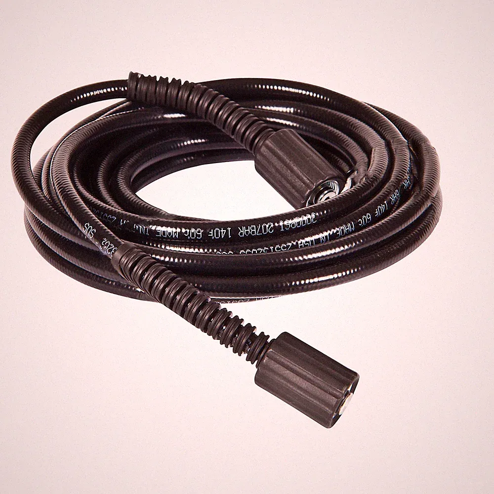 powerhorse pressure washer hose, 1/4in. x 25ft., 3400 psi