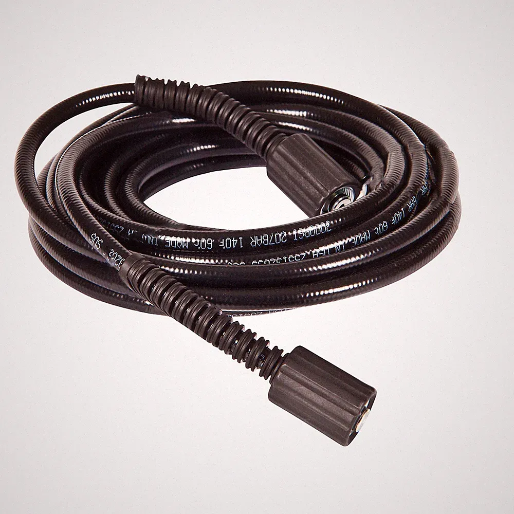 Powerhorse Pressure Washer Hose, 1/4in. x 25ft., 3400 Max. PSI, Nonmarking