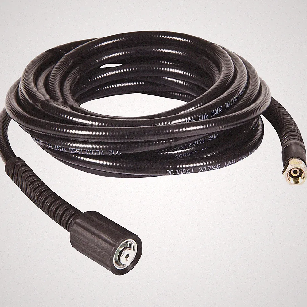 Powerhorse Pressure Washer Hose, 1/4in. x 25ft., 3400 PSI