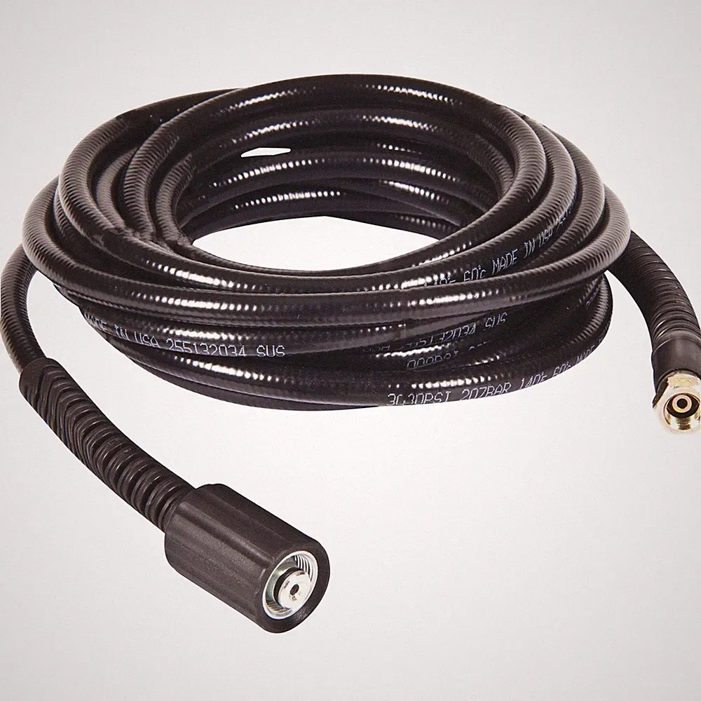 Powerhorse Pressure Washer Hose, 1/4in. x 25ft., 3400 PSI