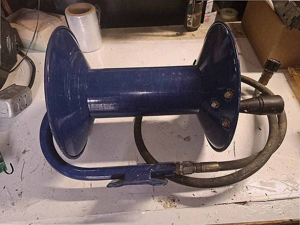 Powerhorse Pressure Washer Hose Reel, 4000 PSI, 100ft. Capacity