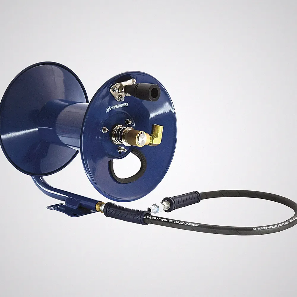 Powerhorse Pressure Washer Hose Reel, 4000 PSI, 150ft. Capacity