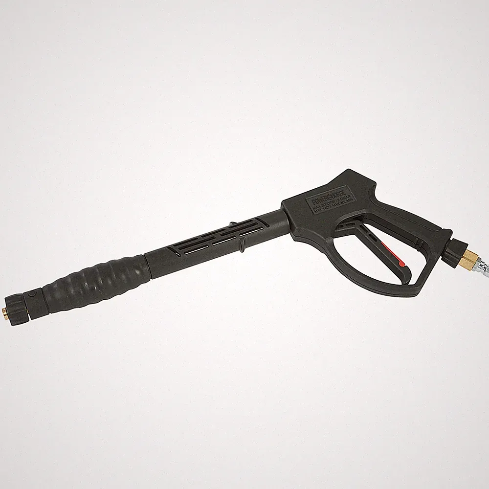 Powerhorse Pressure Washer Long Spray Gun, 5000 PSI, 8 GPM, M22 x 1.5 Swivel
