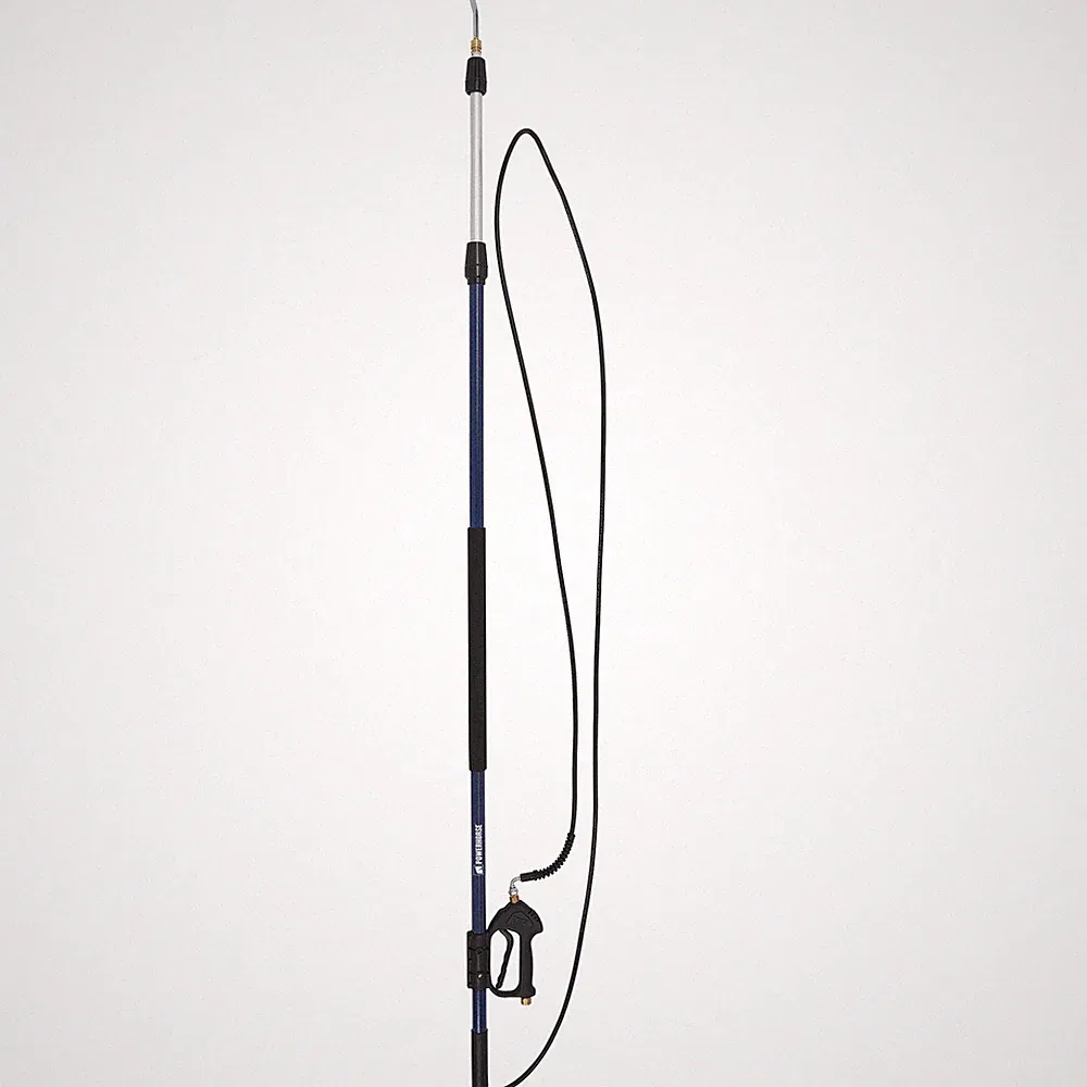 Powerhorse Telescoping Pressure Washer Wand, 6ft.–18ft.L, 4000 PSI, 8 GPM