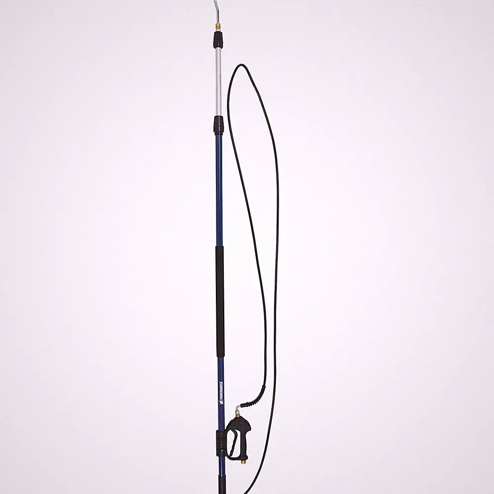 Powerhorse Telescoping Pressure Washer Wand, 6ft.–18ft.L, 4000 PSI, 8 GPM