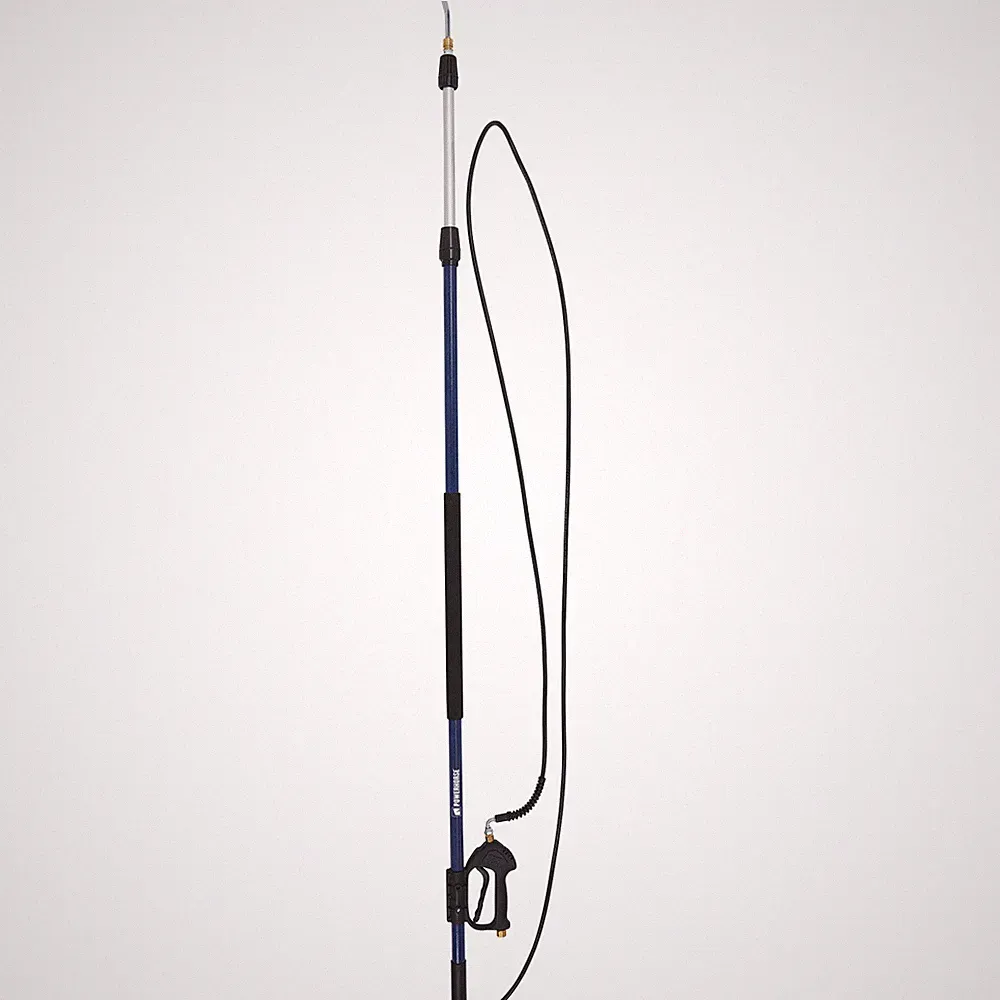 Powerhorse Telescoping Pressure Washer Wand, 6ft.–18ft.L, 4000 PSI, 8 GPM