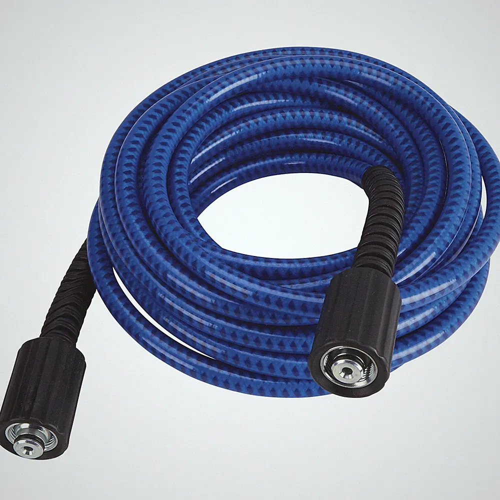 Powerhorse Ultra-Flex Pressure Washer Hose, 1/4in. x 25ft., 3400 PSI