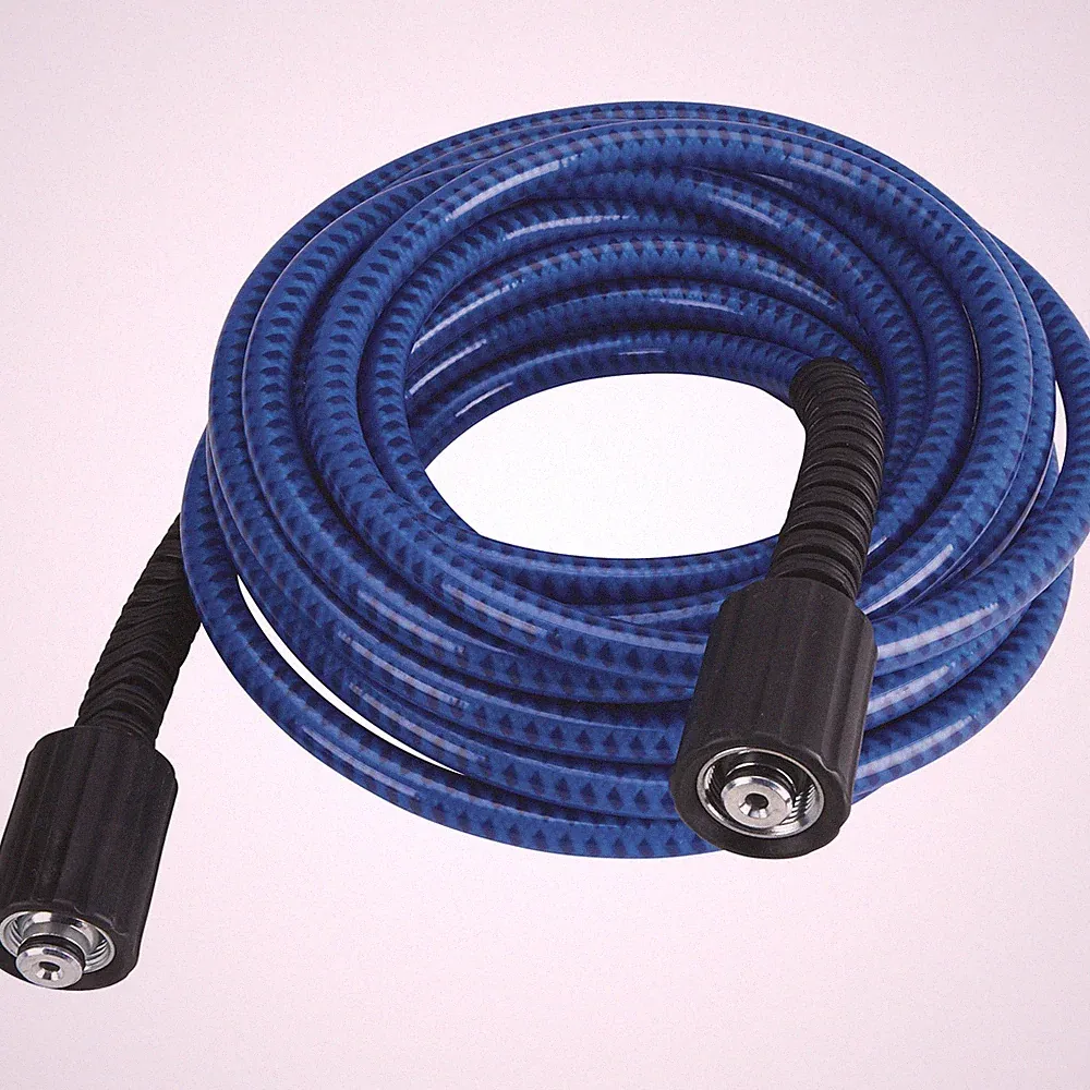 Powerhorse Ultra-Flex Pressure Washer Hose, 1/4in. x 25ft., 3400 PSI