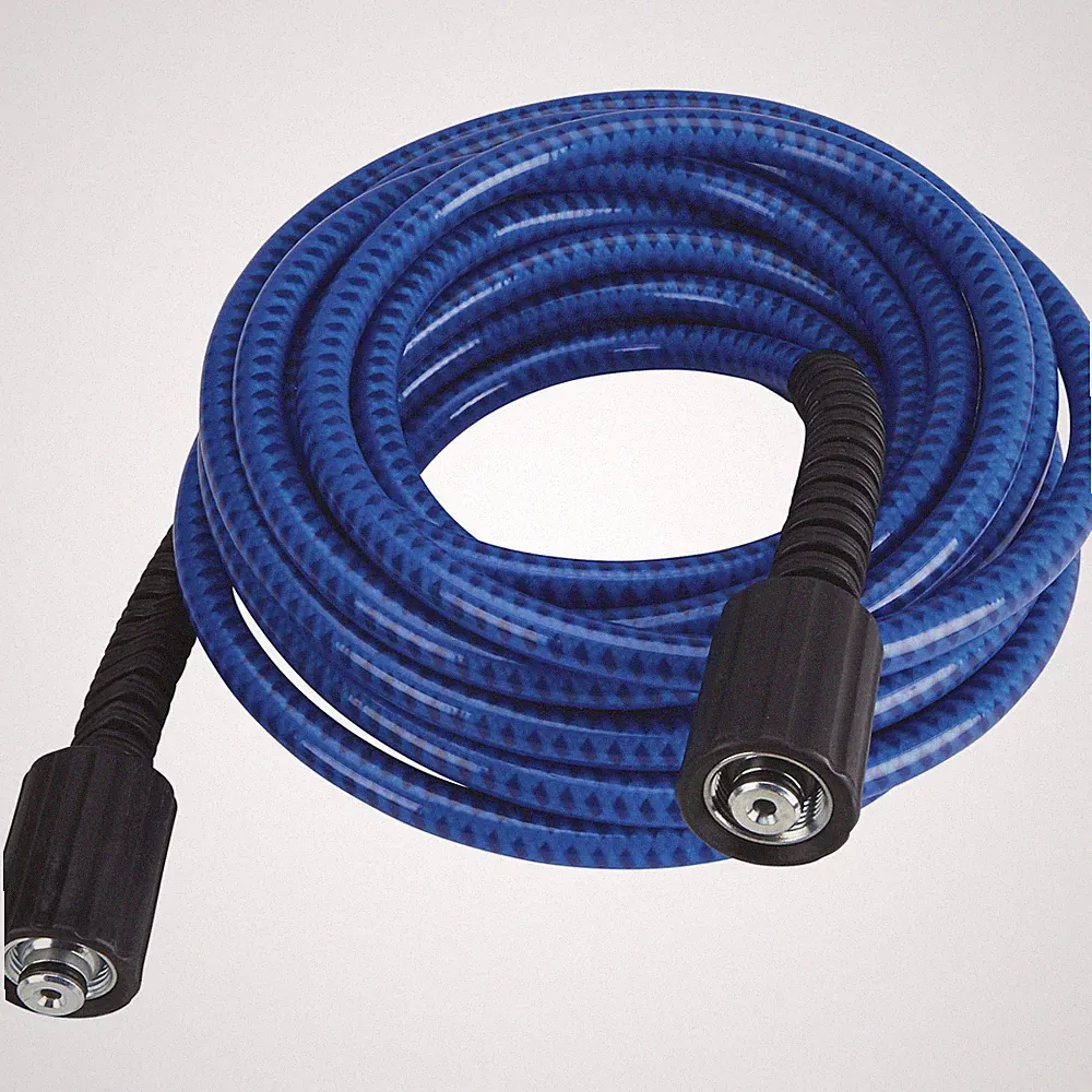 Powerhorse Ultra-Flex Pressure Washer Hose, 1/4in. x 25ft., 3400 PSI