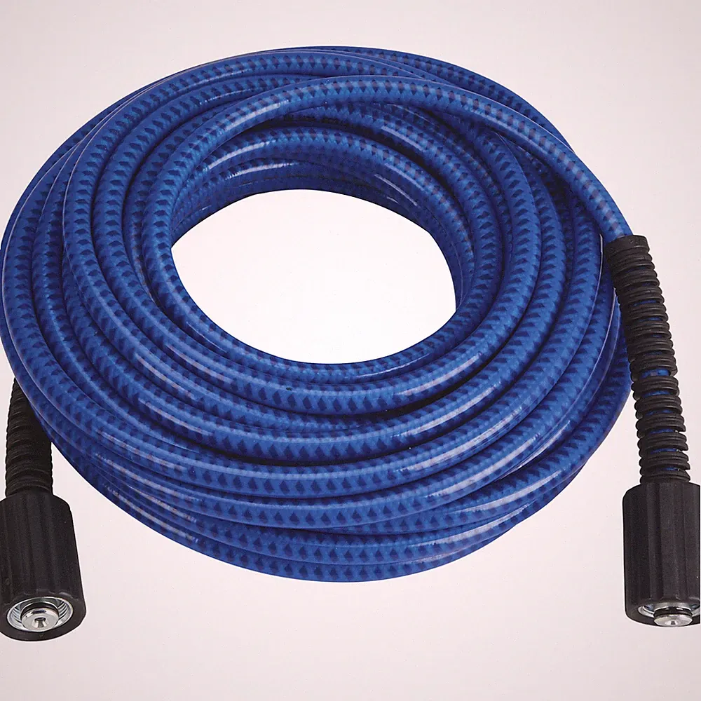 Powerhorse Ultra Flex Pressure Washer Hose, 1/4in. x 50ft., 3400 PSI
