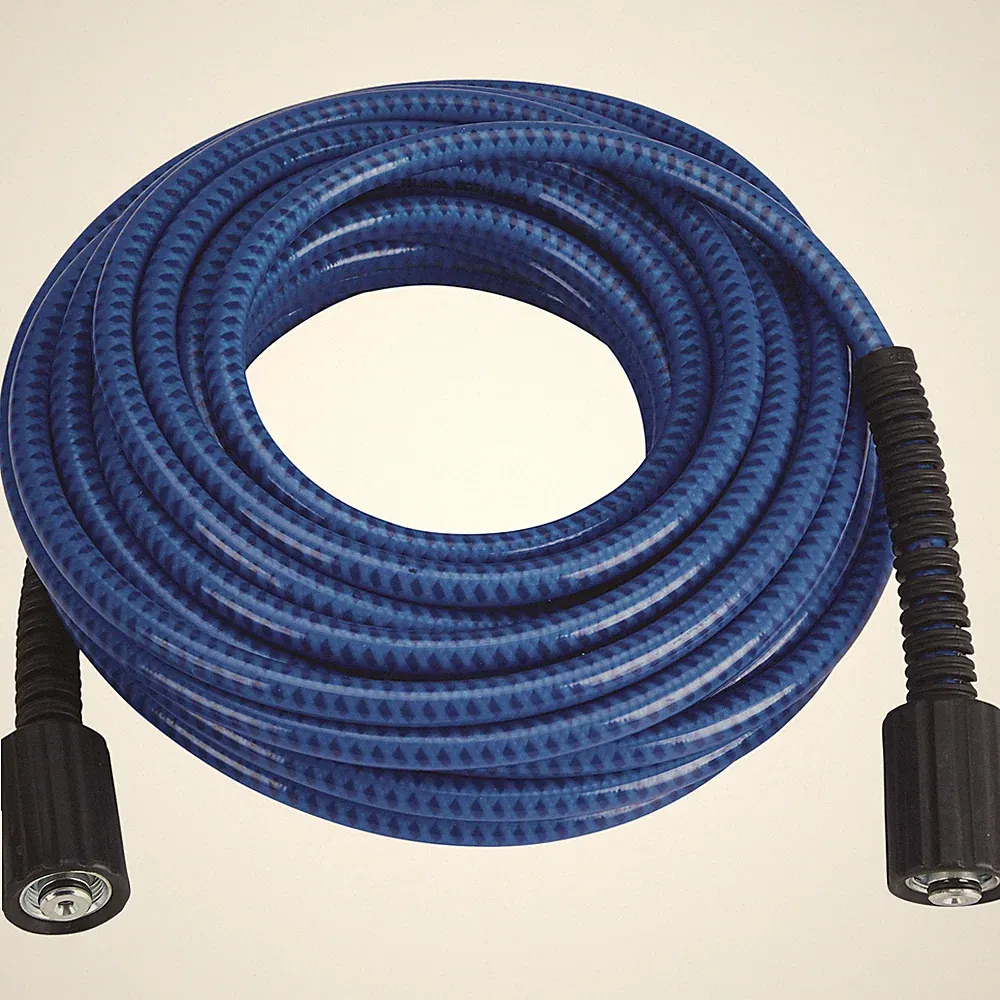 Powerhorse Ultra Flex Pressure Washer Hose, 1/4in. x 50ft., 3400 PSI