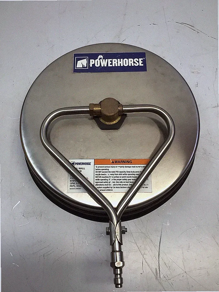 Powerhorse Wall Pressure Washer Surface Cleaner 12.5in. Dia 3000 PSI 3.5 GPM