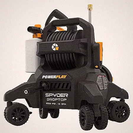 Powerplay Spyd2200y Electric Pressure Washer, 2200 Psi