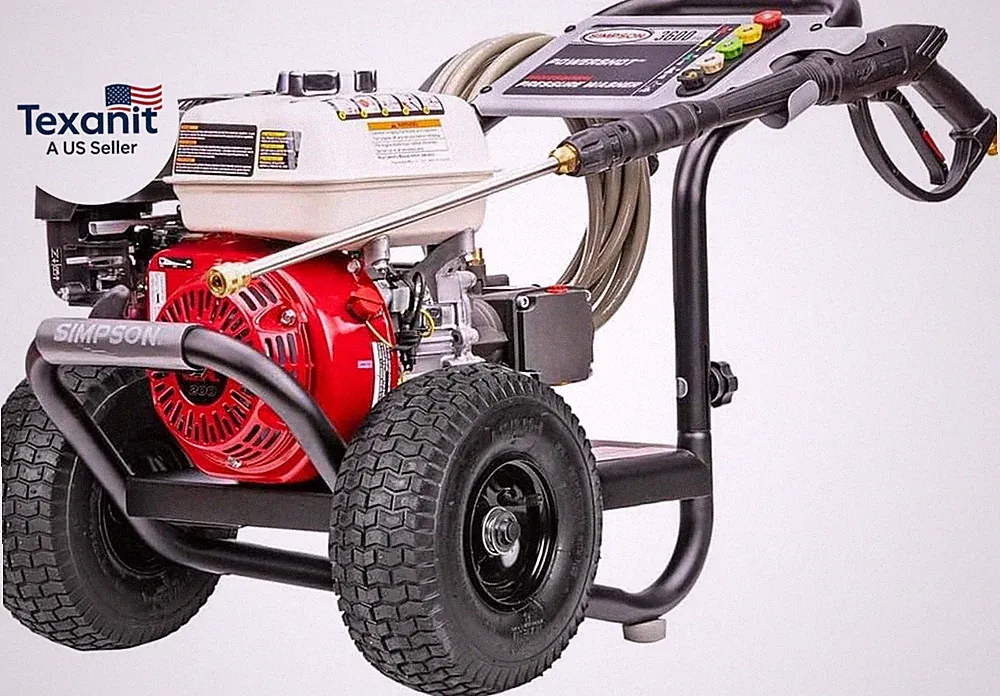 Powershot 3600 PSI 2.5 GPM Professional Gas Pressure Washer with AAA Triplex Pum