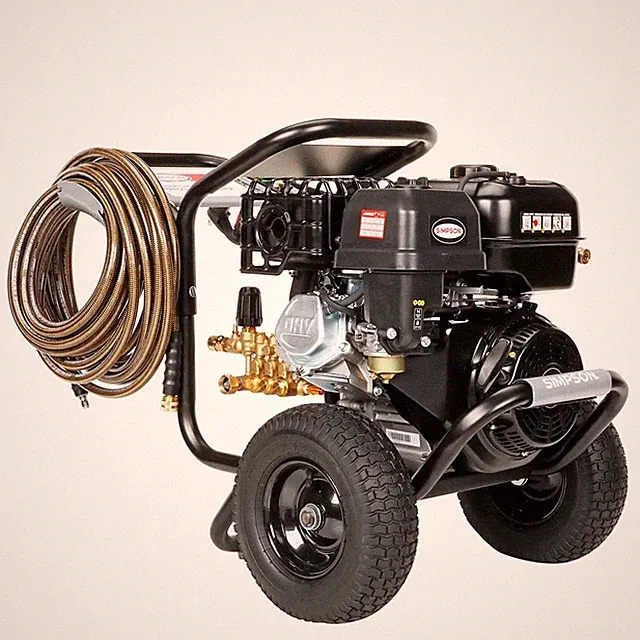 PowerShot 4400 PSI at 4.0 GPM Gas Pressure Washer deck cleaning, wood restor