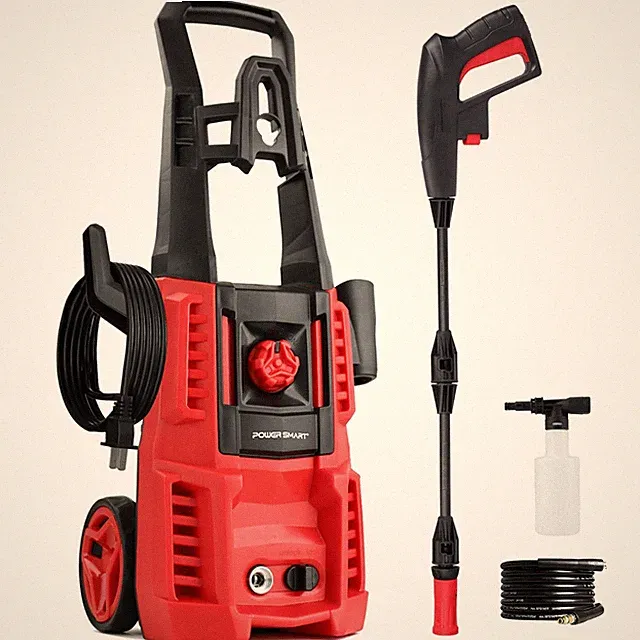 PowerSmart 1850PSI Electric High Pressure Washer, 1.8GPM, 23ft Extended Hose