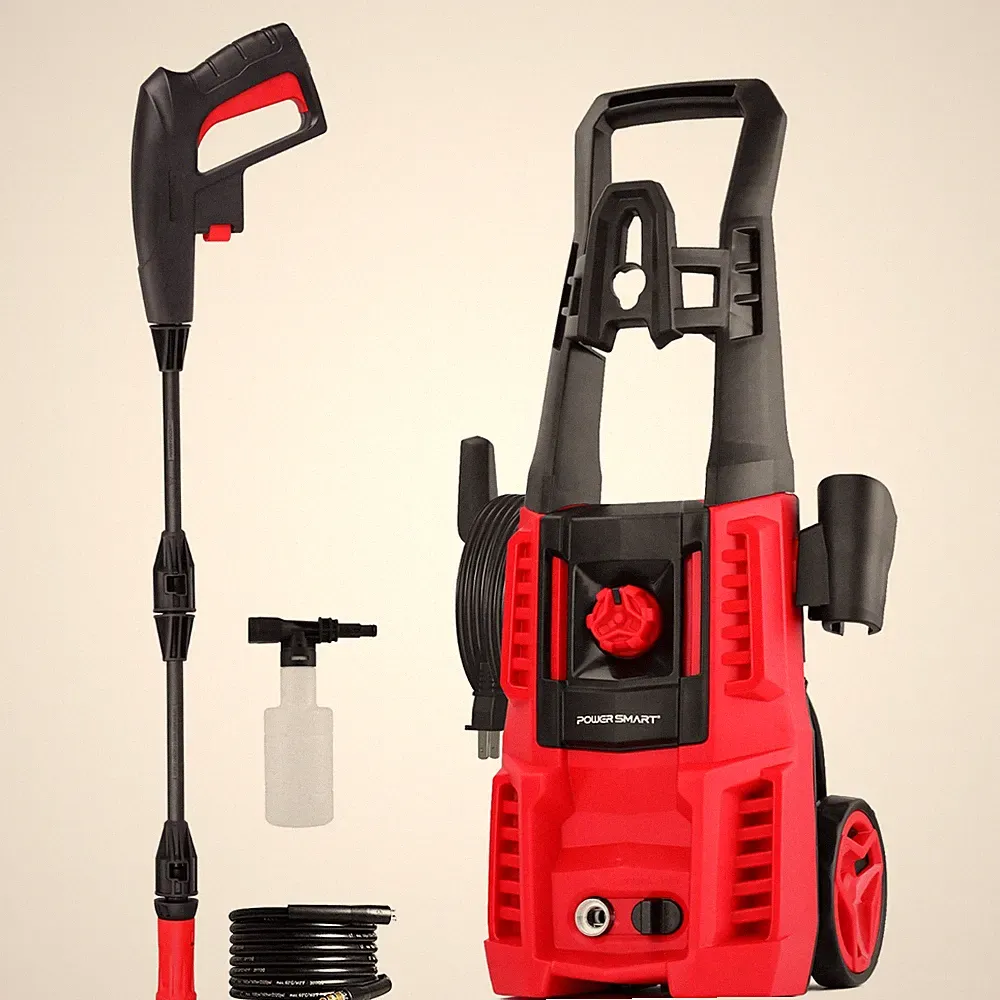 PowerSmart 1850PSI Electric Pressure Washer, 1.8GPM, 36ft Cord, 23ft Hose, New