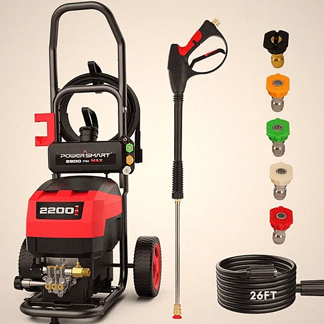 PowerSmart Pressure Washer 1.2 GPM Metal Spray Wand