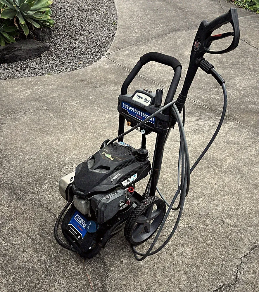 PowerStroke 3100 PSI 2.4 GPM Gas Pressure Washer MA190 w/ Hose