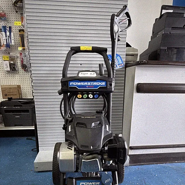 PowerStroke 3100 PSI Gas Pressure Washer Yamaha Engine Wheel-Mounted PS80310