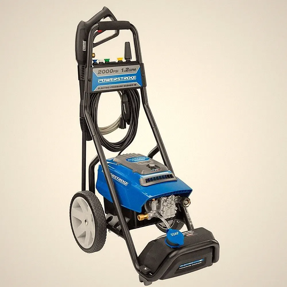 PowerStroke PS142012 2,000 PSI 1.2 GPM Electric Pressure Washer Factory Renewed