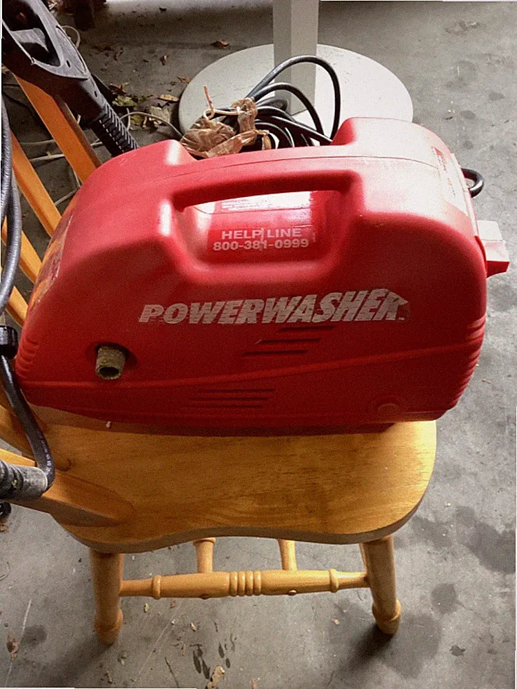 Powerwasher H100 1300 PSI Cold Water Electric Pressure Washer