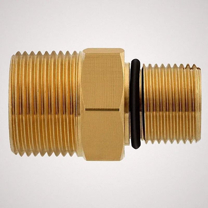 Practical Brass Outlet Couplers Replacements For Commercial Pressure Washers