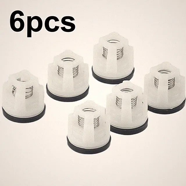 Practical Check Valve Kit 6pcs High Pressure Washer Pressure Pumps Head