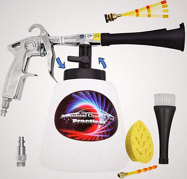 Practisol Car Interior Cleaner Auto Detail Tools US M Style Plug