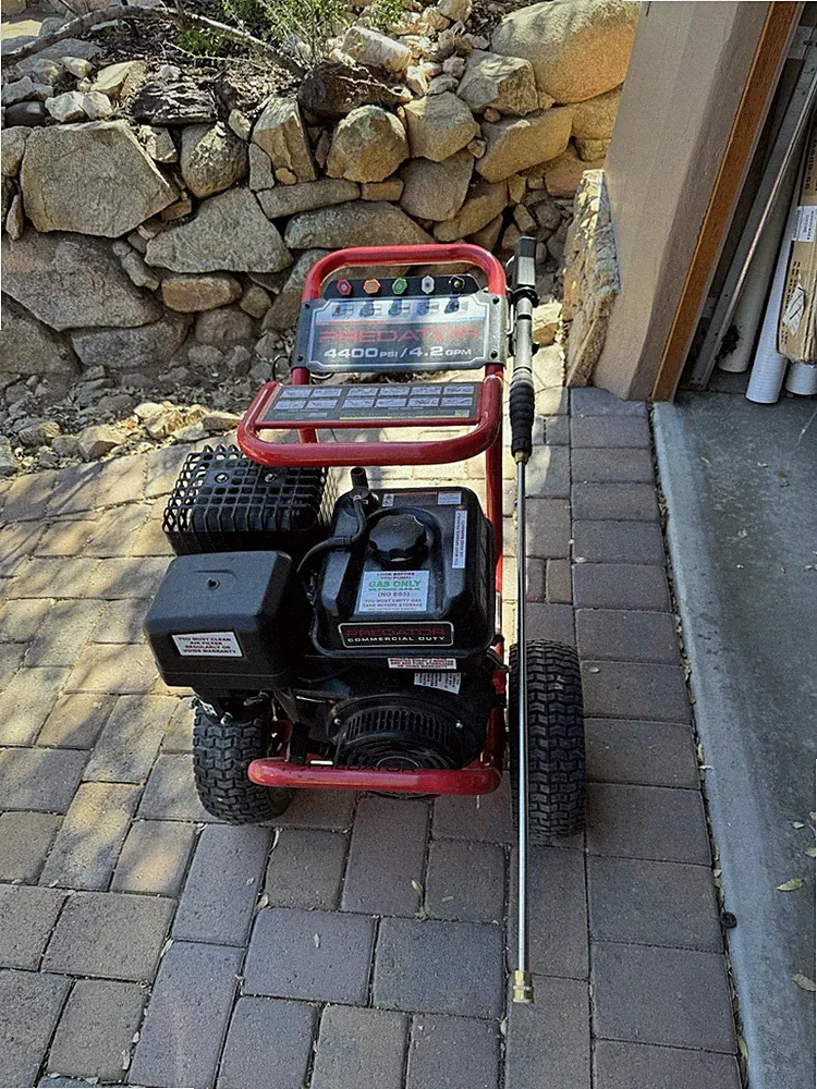 Quick Connect Pressure Washer