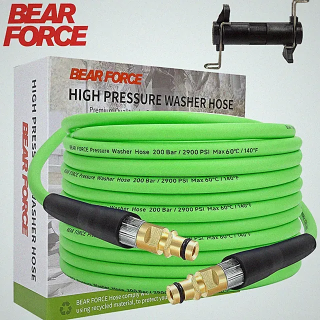 Premium 32ft Tangle-Free Hose for Karcher Pressure Washers K2-K7