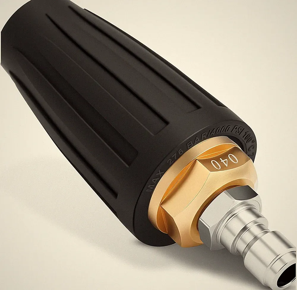 Premium 4000 PSI Turbo Nozzle for Pressure Washers, 1/4 Quick Connect